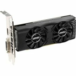 Msi GTX 1650 4GT LP OC - 1650/4Go/DVI/HDMI -Carte graphique Soldes 79775770 e31d 4990 a800 d9551d6d3d5f