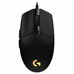 Logitech G203 LightSync Noire