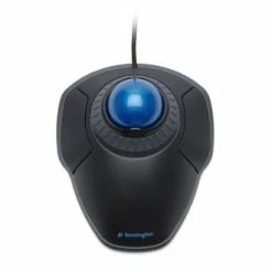 Kensington Orbit Trackball With Scroll Ring