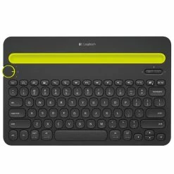 Logitech K480 Bluetooth - Noir