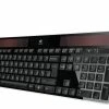Logitech K750 Solaire Sans Fil - Noir