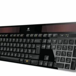Logitech K750 Solaire Sans Fil - Noir