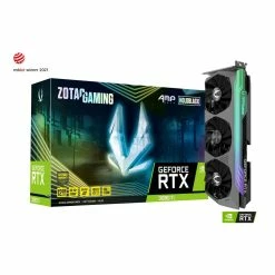 Zotac RTX 3080 Ti AMP HOLO LHR - RTX3080Ti/12Go/HDMI/DP