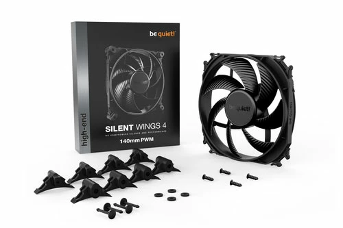 Be Quiet! SILENT WINGS 4 140mm PWM - BL096 4 Be Quiet! SILENT WINGS 4 140mm PWM - BL096 – Image 4