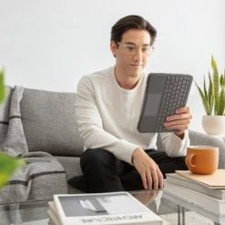 Logitech Folio Touch Gris -Carte graphique Soldes 7dd29e49 008a 4f03 9e2f b641a8c9b948