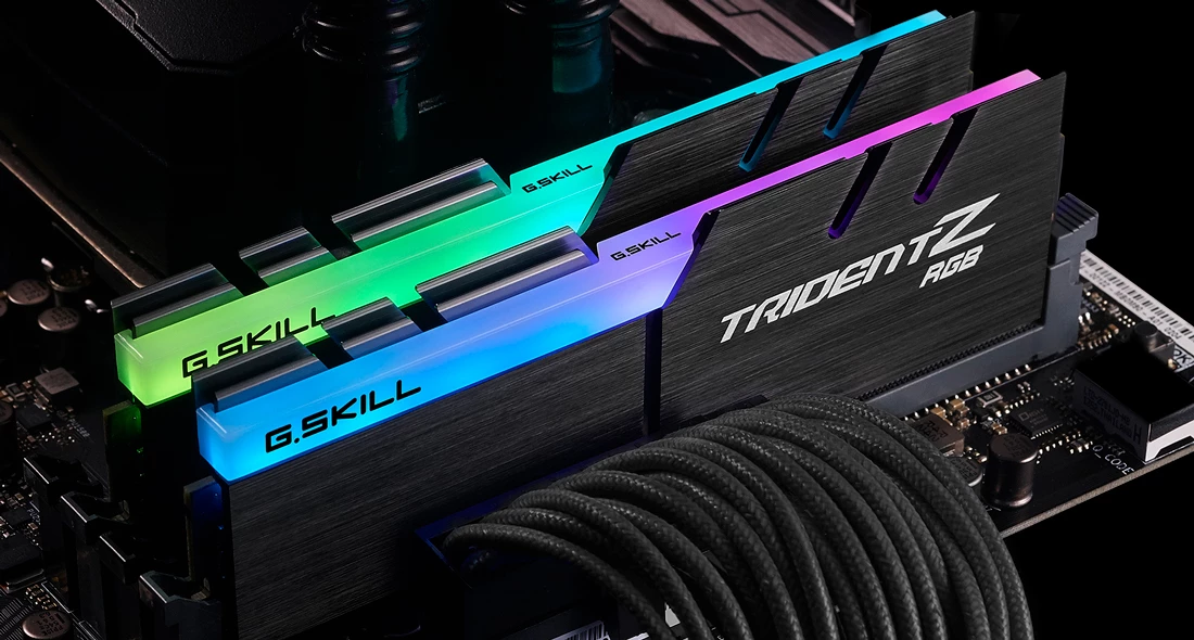 G.Skill F4-4266C19D-32GTZR RGB (2x16Go DDR4 4266 PC34130) 5 G.Skill F4-4266C19D-32GTZR RGB (2x16Go DDR4 4266 PC34130) – Image 5