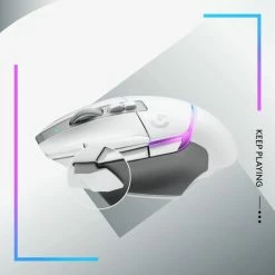 Logitech G502 X Plus - Blanc/Premium/Sans Fil -Carte graphique Soldes 81c9c381 f86b 453c 8869 d50d8691ec5d