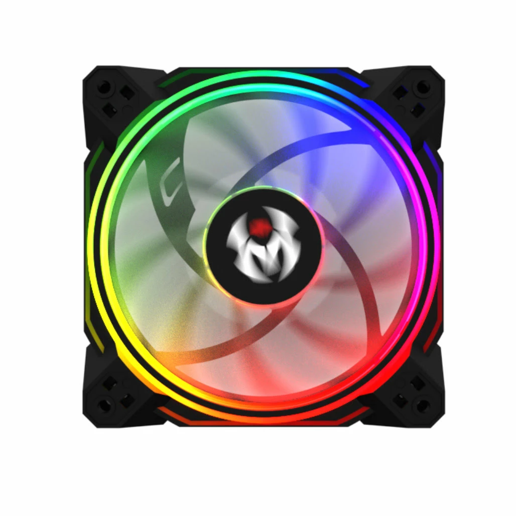 M.RED VAR-13A Noir ARGB Shadow Double Ring 120mm 1 M.RED VAR-13A Noir ARGB Shadow Double Ring 120mm