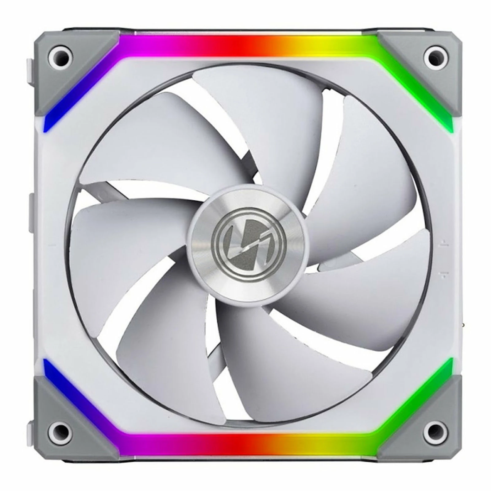 Lian-Li UNI FAN SL120 RGB - Blanc - Pack De 3 2 Lian-Li UNI FAN SL120 RGB - Blanc - Pack De 3 – Image 2