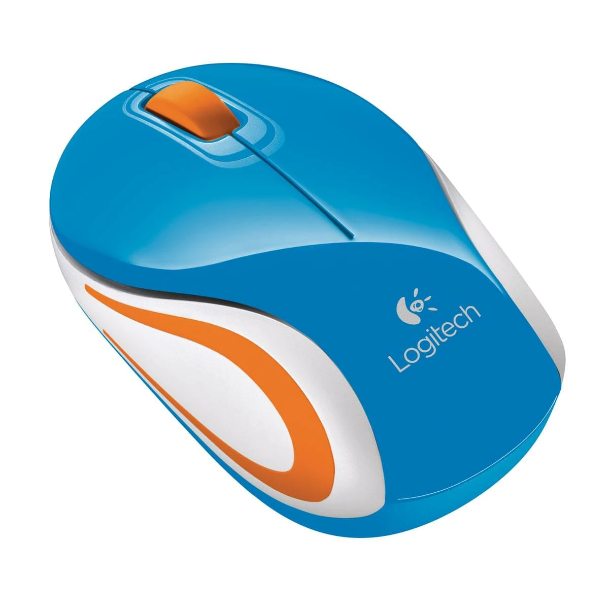 Logitech M187 - Bleu/Sans Fil 1 Logitech M187 - Bleu/Sans Fil