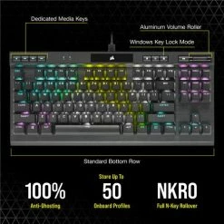 CORSAIR K70 RGB TKL Champion Series -Carte graphique Soldes 836c822b cb92 4acf 8fb0 6d8f9369117b