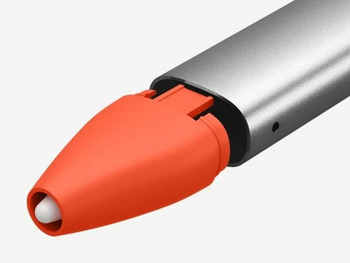 Logitech Crayon Orange, Blanc 8 Logitech Crayon Orange, Blanc – Image 8