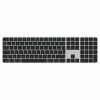 APPLE Magic Keyboard Argent, Noir