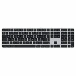 APPLE Magic Keyboard Argent, Noir