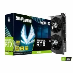 Zotac RTX 3060 TWIN EDGE OC LHR - RTX3060/12G/HDMI/DP