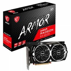 Msi RX 6600 ARMOR 8G - RX6600/8Go/HDMI/DP