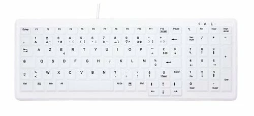 Cherry Wired Keyb Compact IP68 USB White 1 Cherry Wired Keyb Compact IP68 USB White