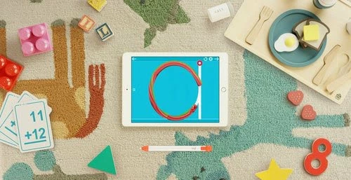 Logitech Crayon Orange, Blanc 26 Logitech Crayon Orange, Blanc – Image 26