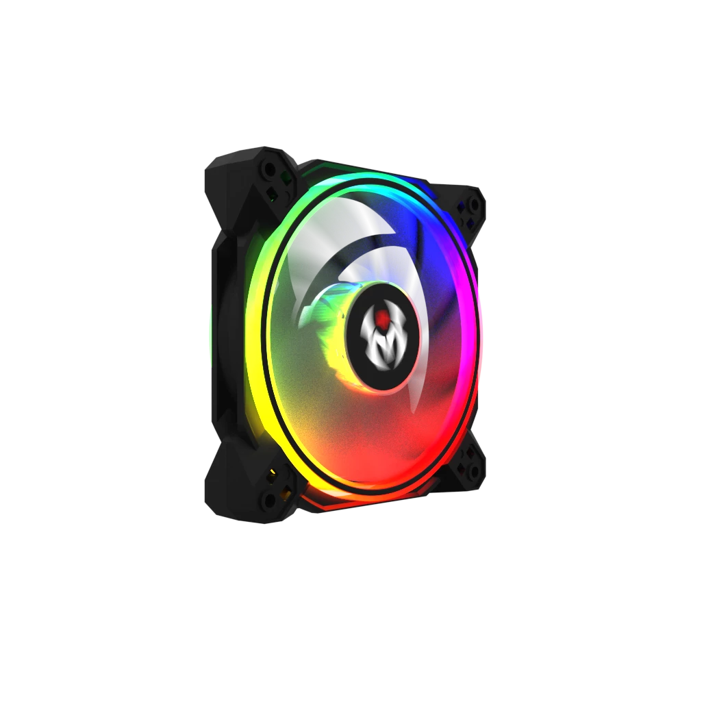 M.RED VAR-13A Noir ARGB Shadow Double Ring 120mm 4 M.RED VAR-13A Noir ARGB Shadow Double Ring 120mm – Image 4