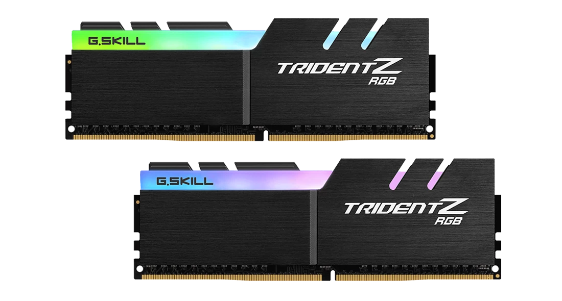 G.Skill F4-4266C19D-32GTZR RGB (2x16Go DDR4 4266 PC34130) 2 G.Skill F4-4266C19D-32GTZR RGB (2x16Go DDR4 4266 PC34130) – Image 2