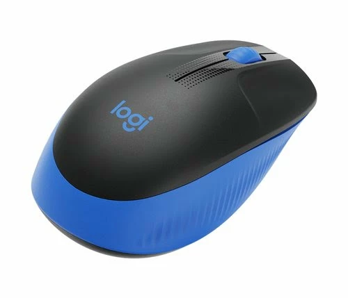 Logitech M190 Full-size Wireless Mouse - BLUE 4 Logitech M190 Full-size Wireless Mouse - BLUE – Image 4