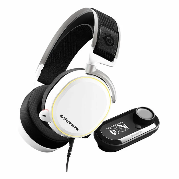SteelSeries Arctis Pro + GameDAC Blanc 7.1/USB/RGB 1 SteelSeries Arctis Pro + GameDAC Blanc 7.1/USB/RGB