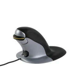 Fellowes SOURIS VERTICALE AMBIDEXTRE PENGUIN AVEC