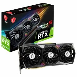 Msi RTX 3070 GAMING Z TRIO 8G LHR -RTX3070/8Go/HDMI/DP