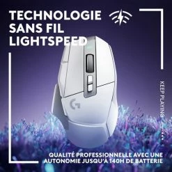 Logitech G502 X Lightspeed - Blanc/Core/Sans Fil -Carte graphique Soldes 8d5e96c9 f759 44aa bfef 96e70d8851b9