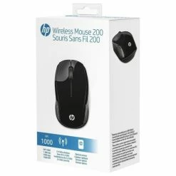 HP 200 Black Wireless Mouse -Carte graphique Soldes 8dad03fe 0c25 44e1 afaf 1813ef610b15