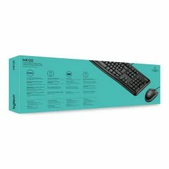 Logitech Desktop MK120 La Simplicité Du Filaire Noir -Carte graphique Soldes 8dfde167 af46 4abf 8b20 c5e0049fb868