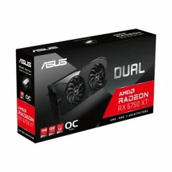 Asus DUAL RX 6750 XT OC 12Go - RX6750XT/12Go/DP/HDMI -Carte graphique Soldes 8e16e5d3 536b 4efb 89d6 5c2c65b52987