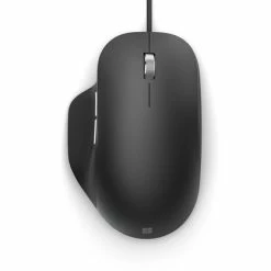 MICROSOFT MS Ergonomic Mouse USB Port XZ/NL/FR/DE Hdwr Black