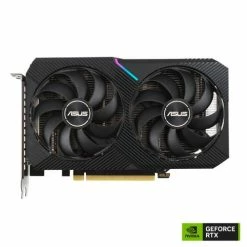 ASUS GeForce RTX 3060 Dual O8G, 8192 MB GDDR6