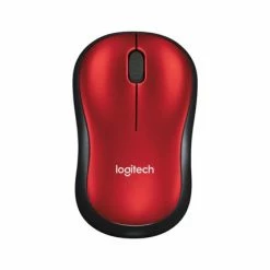 Logitech Wireless Mouse M185 Red EER