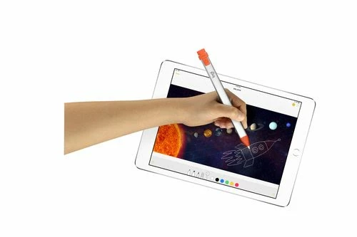 Logitech Crayon Orange, Blanc 12 Logitech Crayon Orange, Blanc – Image 12