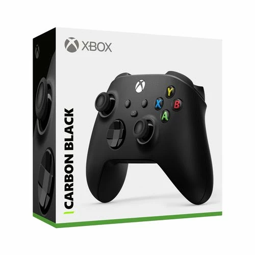 Microsoft XBOX Wireless Controller, Für Xbox One / Series S/X / PC - Schwarz (QAT-00002) 4 Microsoft XBOX Wireless Controller, Für Xbox One / Series S/X / PC - Schwarz (QAT-00002) – Image 4