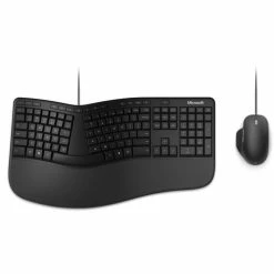 MICROSOFT Ergonomic DsktpBiz Win32 USB BE/FR Black