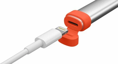 Logitech Crayon Orange, Blanc 5 Logitech Crayon Orange, Blanc – Image 5