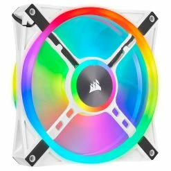 CORSAIR ICUE QL140 RGB Blanc 140mm - CO-9050105-WW -Carte graphique Soldes 99301340 b8bc 4f5a 990e dafdd0a306a3