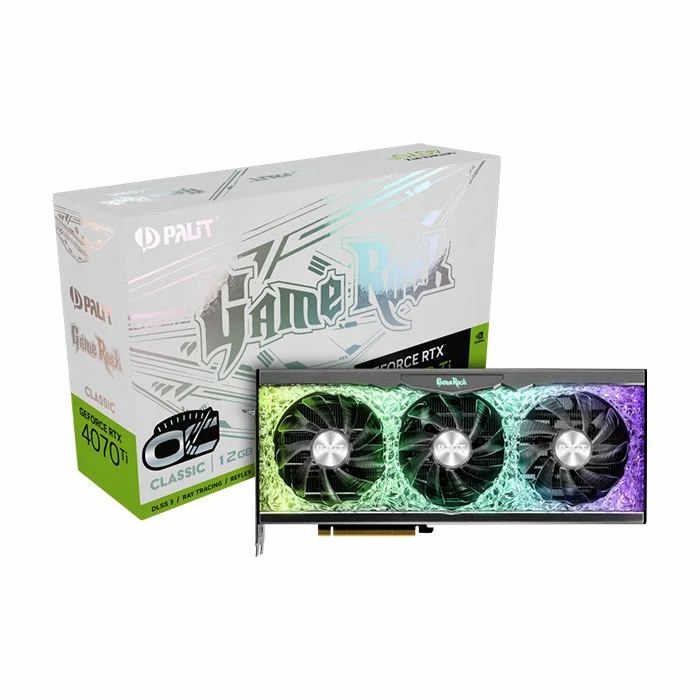 Palit GeForce RTX 4070Ti GameRock Classic OC 12G 1 Palit GeForce RTX 4070Ti GameRock Classic OC 12G