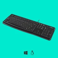 Logitech K120 Corded Keyboard Noir -Carte graphique Soldes 9bd7df22 843c 4b35 89fe 6865fa597f91