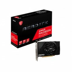 Msi Radeon RX 6400 AERO ITX 4G - RX6400/4G/HDMI/DP