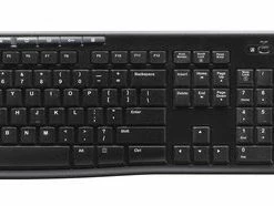 Logitech LGT-MK270-US Noir