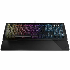 Roccat VULCAN 121 AIMO Noir - Meca/RGB/Switch TITAN Brown