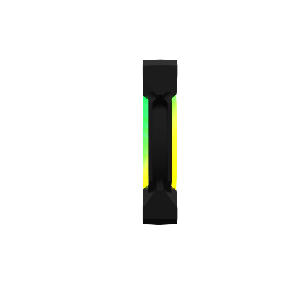 M.RED VAR-13A Noir ARGB Shadow Double Ring 120mm 5 M.RED VAR-13A Noir ARGB Shadow Double Ring 120mm – Image 5