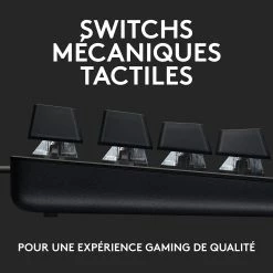 Logitech G413 TKL SE - Noir -Carte graphique Soldes 9f506877 4348 4c06 a125 dad30ac0b21b