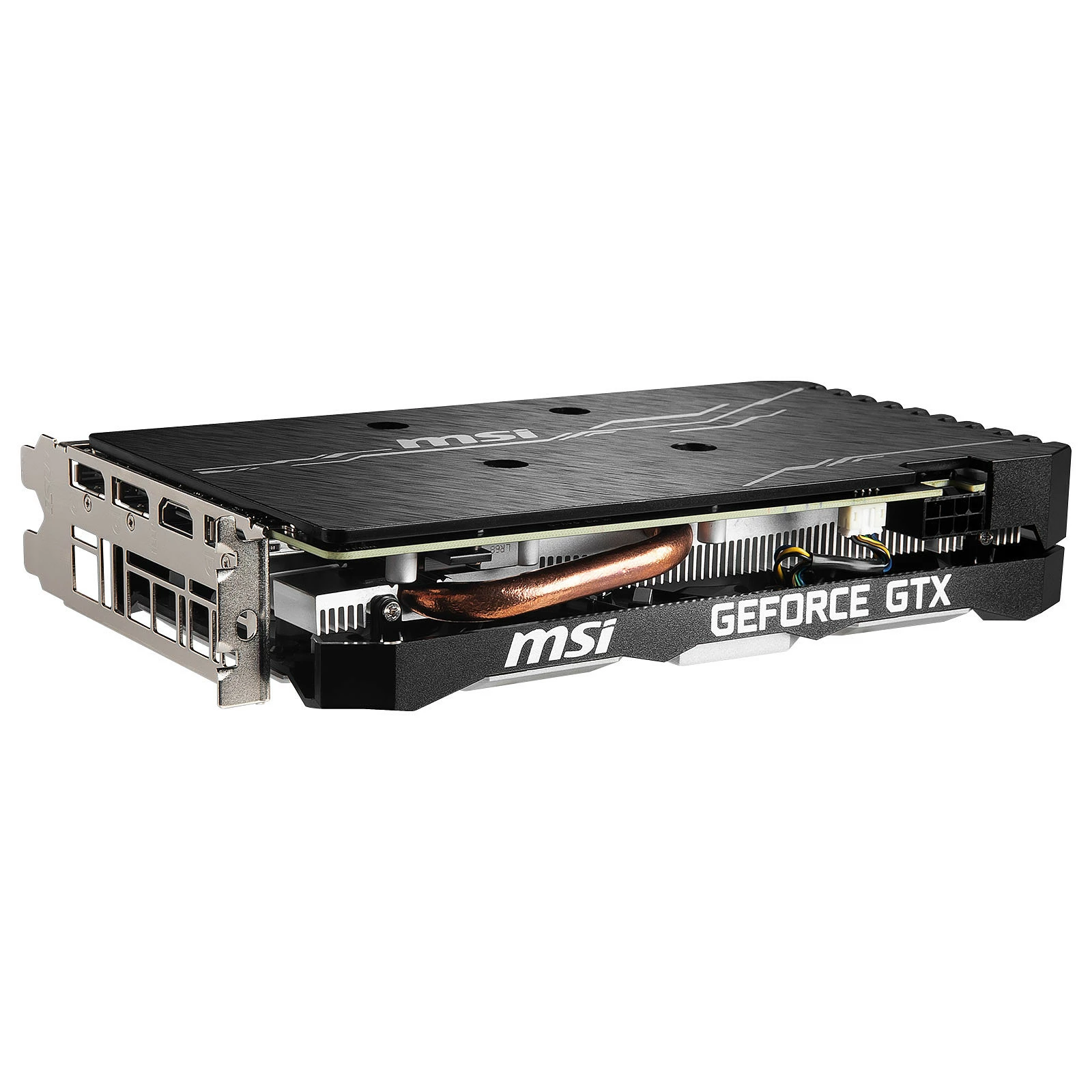 Msi GTX 1660 SUPER VENTUS XS OC - 1660S/6Go/HDMI/DP 3 Msi GTX 1660 SUPER VENTUS XS OC - 1660S/6Go/HDMI/DP – Image 3