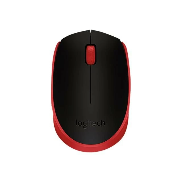 Logitech M171 - Rouge/Sans Fil 2 Logitech M171 - Rouge/Sans Fil â Image 2