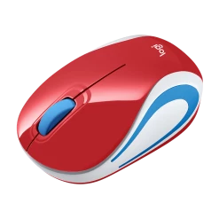 Logitech M187 Mini - Rouge/Sans Fil -Carte graphique Soldes a027276b 6042 47e7 bac2 bff510bf4d9f